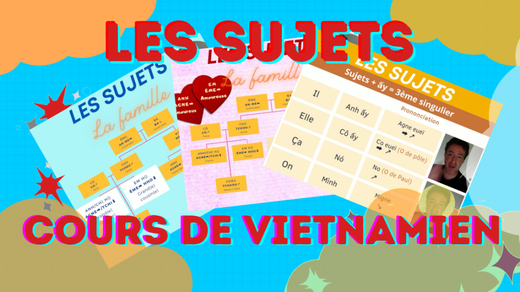 Les sujets