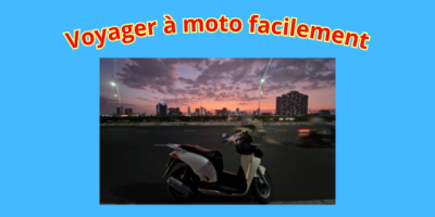 Voyager à moto facilement