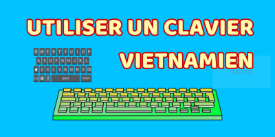 Clavier en vietnamien