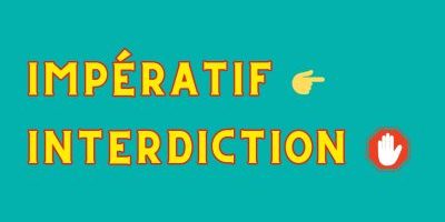 Impératif interdiction